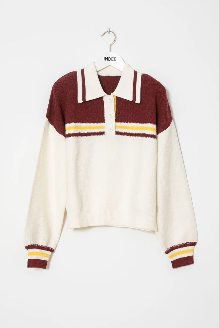 Sweater Long Sleeves - Off White - Posh New York