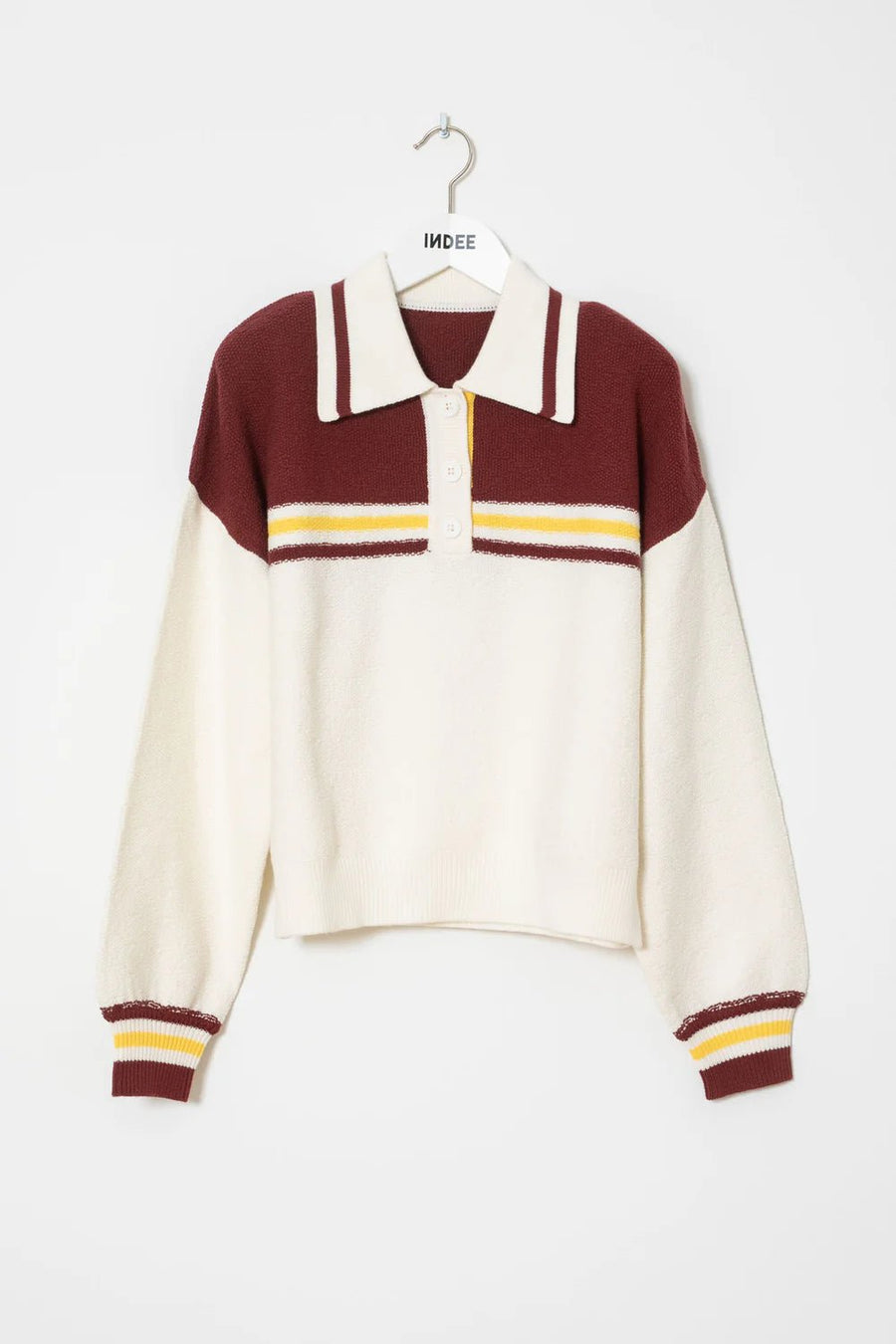 Sweater Long Sleeves - Off White - Posh New York