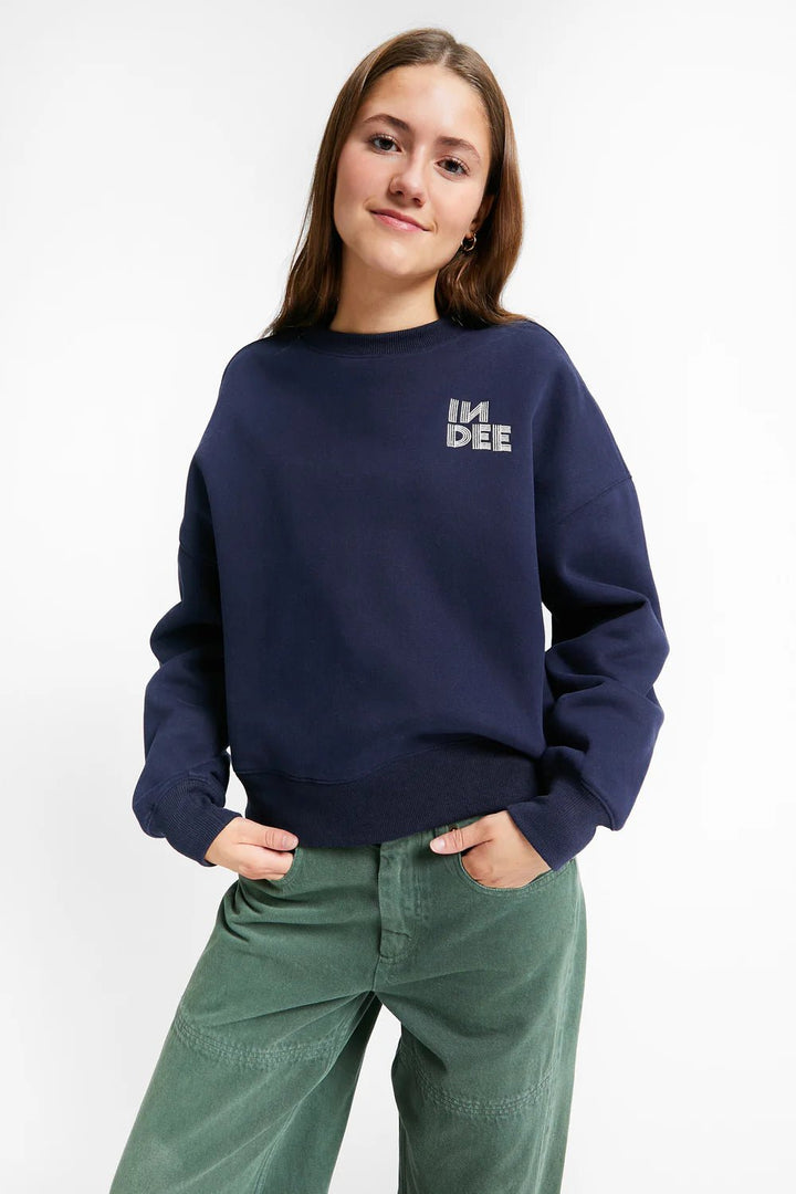 Sweater Tenor - Navy - Posh New York