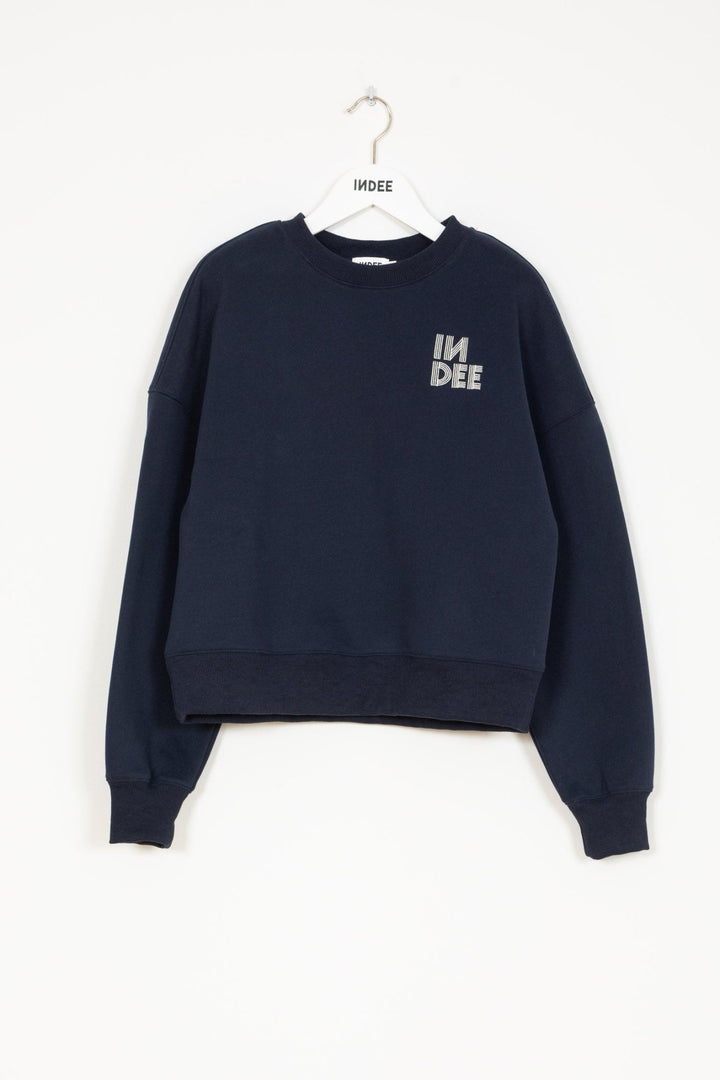 Sweater Tenor - Navy - Posh New York