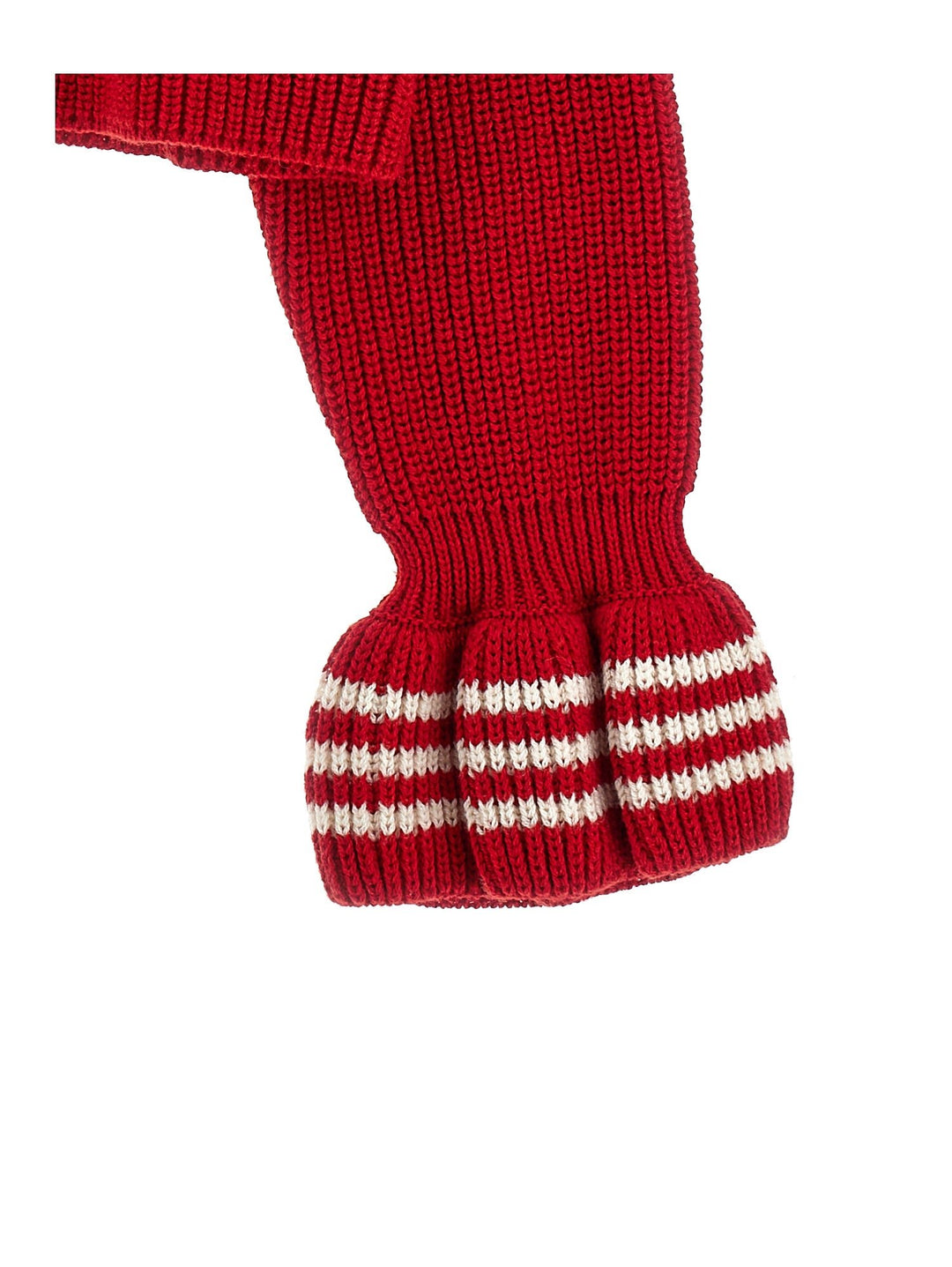 Sweater W Bow - Red - Posh New York