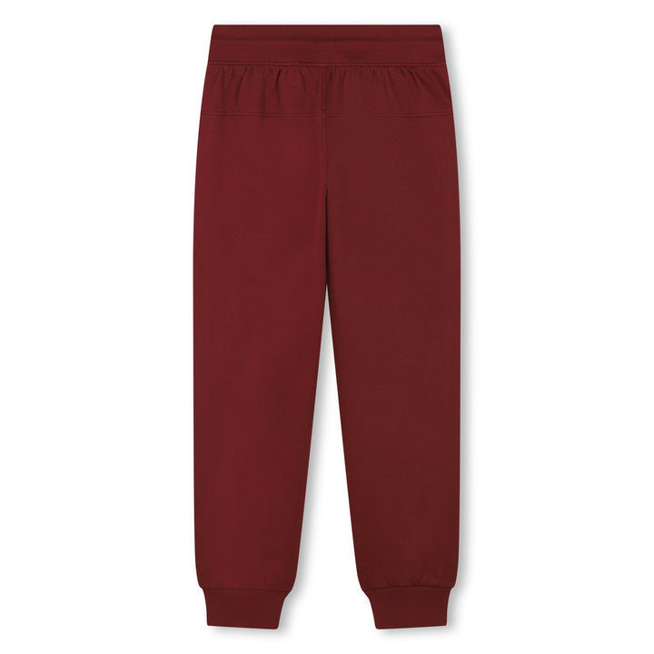 Sweatpants Gold Logo - Burgundy - Posh New York