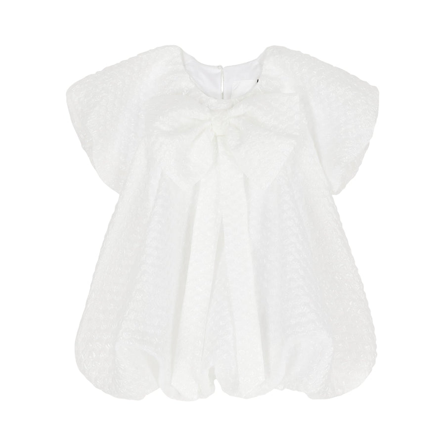 Sweet Honey Dress - White - Posh New York