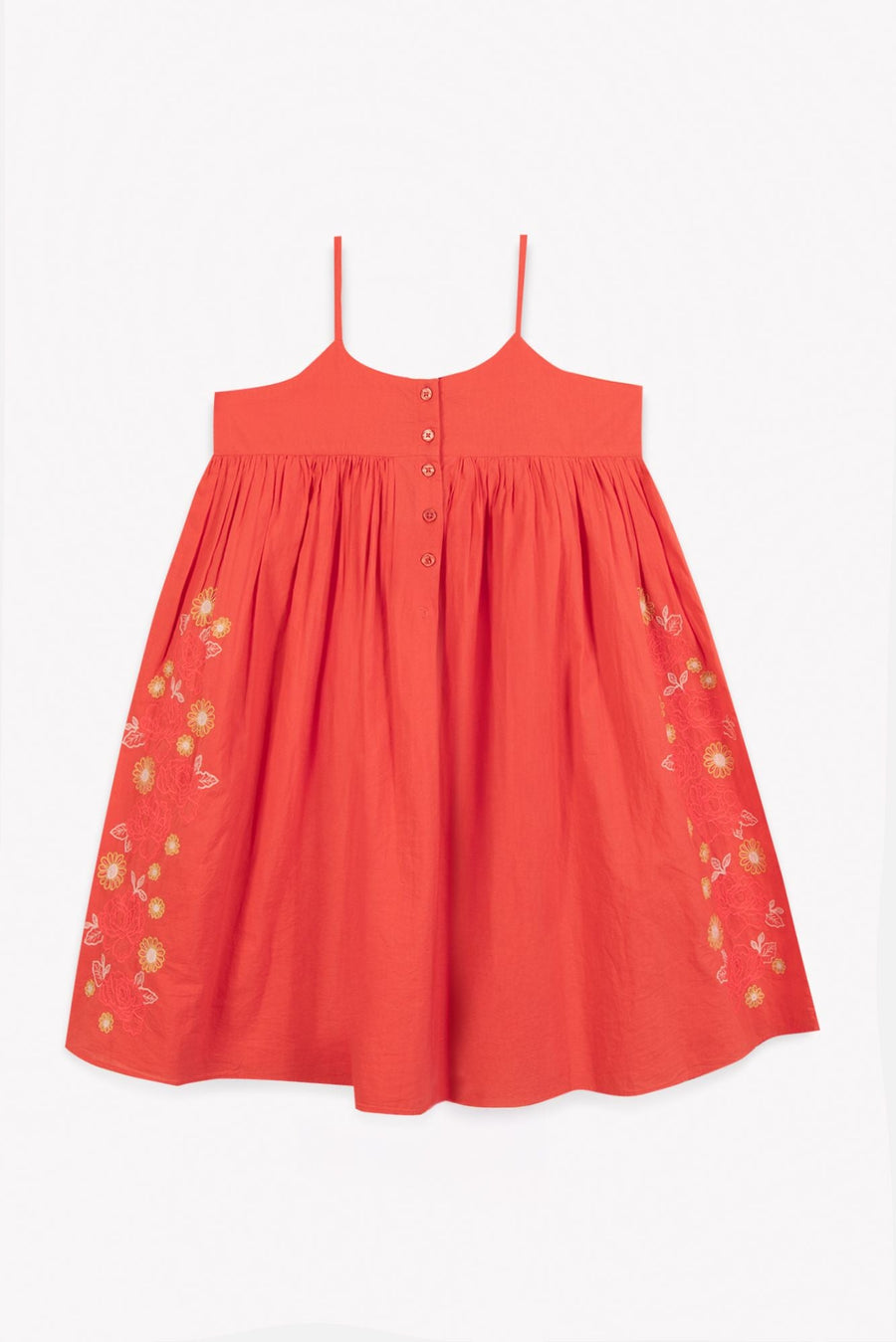 Sweet Red Nicky Dress - Rose Amor - Posh New York