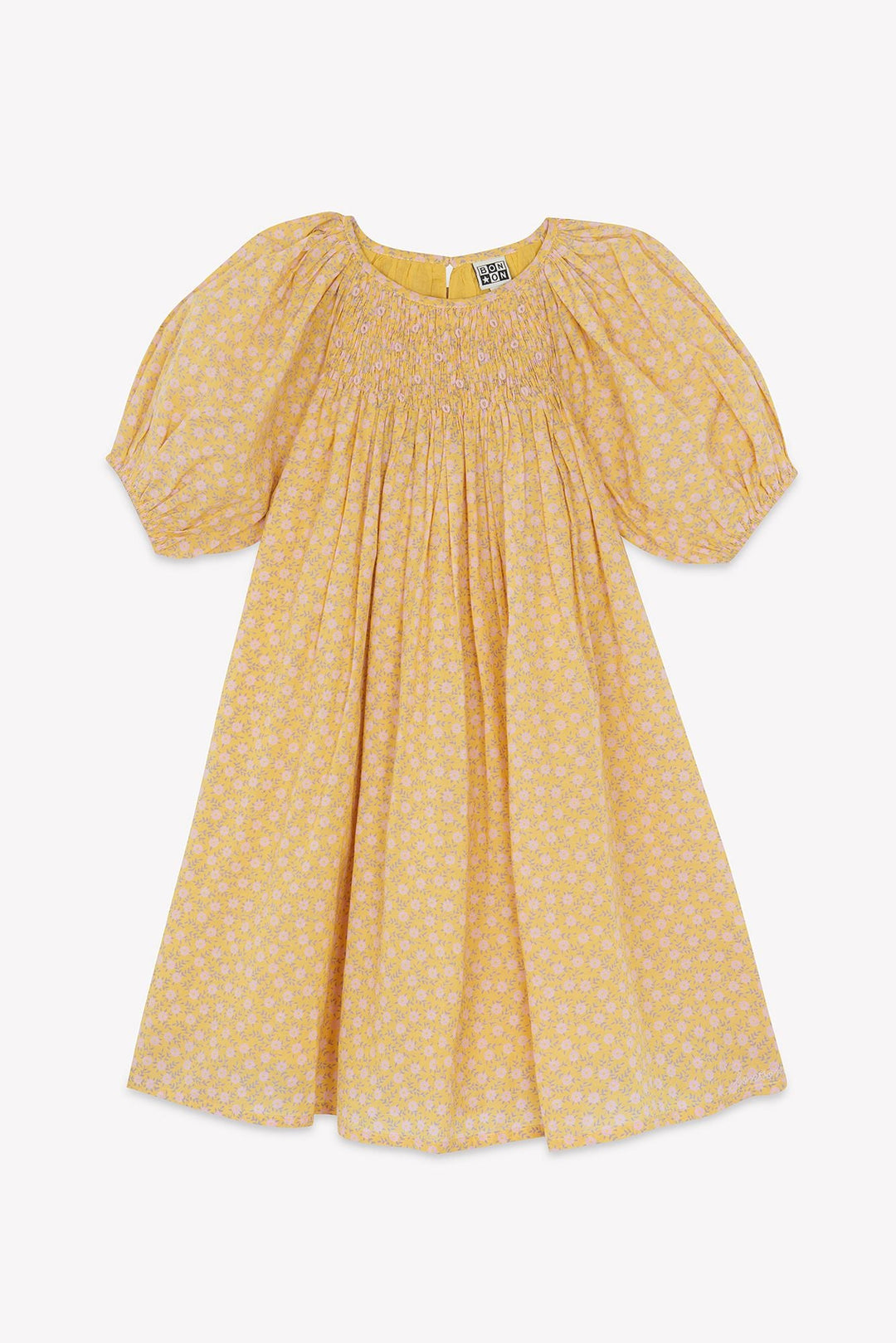 Sweet Yellow Dress - FoulFleur Jaune - Posh New York