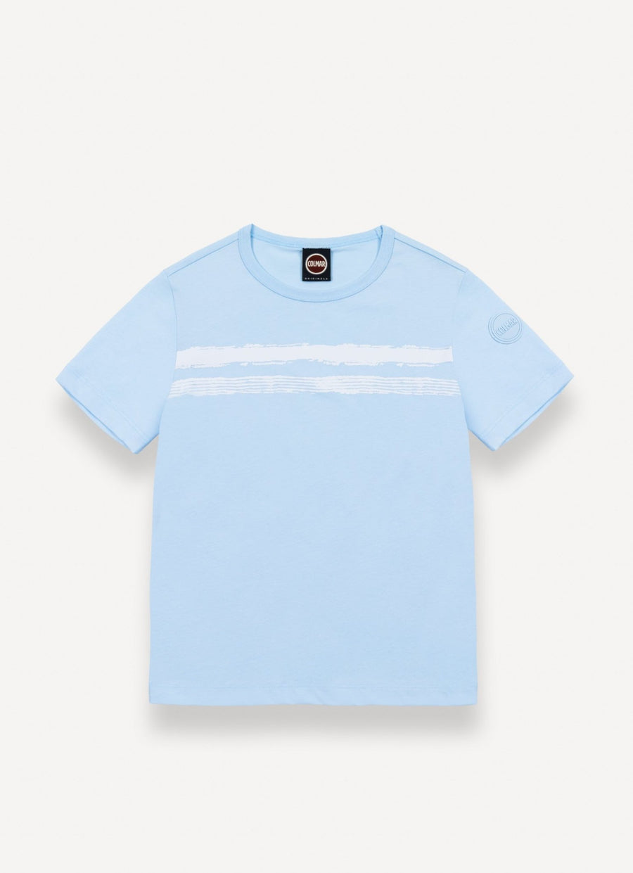 T - SHIRT BAMBINO - 639 - ANGELIC BLUE - Posh New York