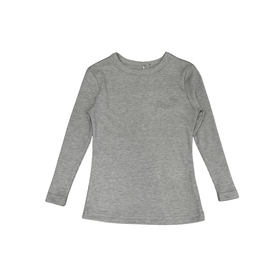 T-shirt Gray - Gray - Posh New York