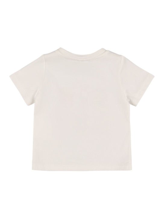 T-Shirt with Fairy Stella Lettering - White - Posh New York