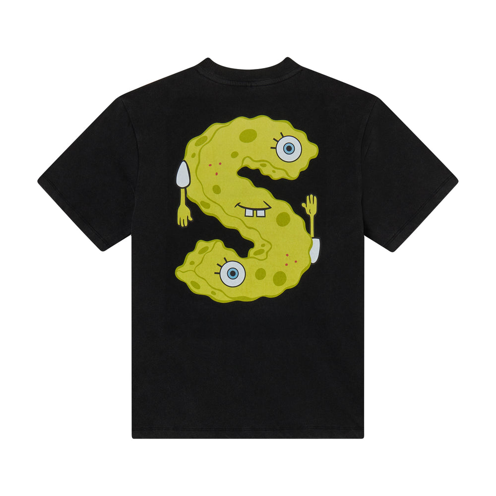 T-Shirt with Spongebob - Black - Posh New York