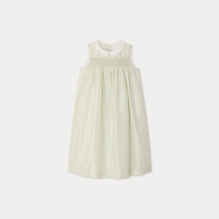 Tafetta Cream Dress - Vert 147B - Posh New York