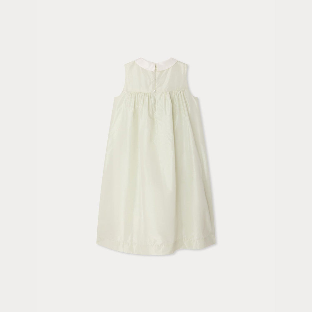 Tafetta Cream Dress - Vert 147B - Posh New York