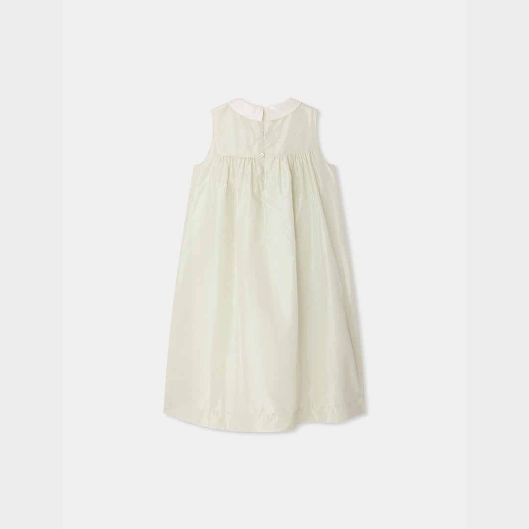 Tafetta Cream Dress - Vert 147B - Posh New York
