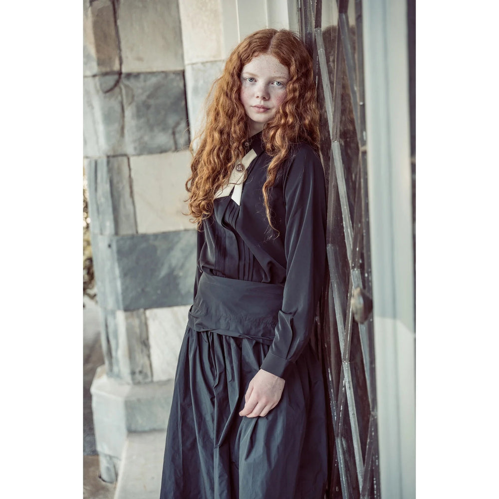 Tafetta Skirt - Black - Posh New York