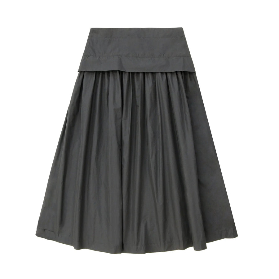 Tafetta Skirt - Black - Posh New York
