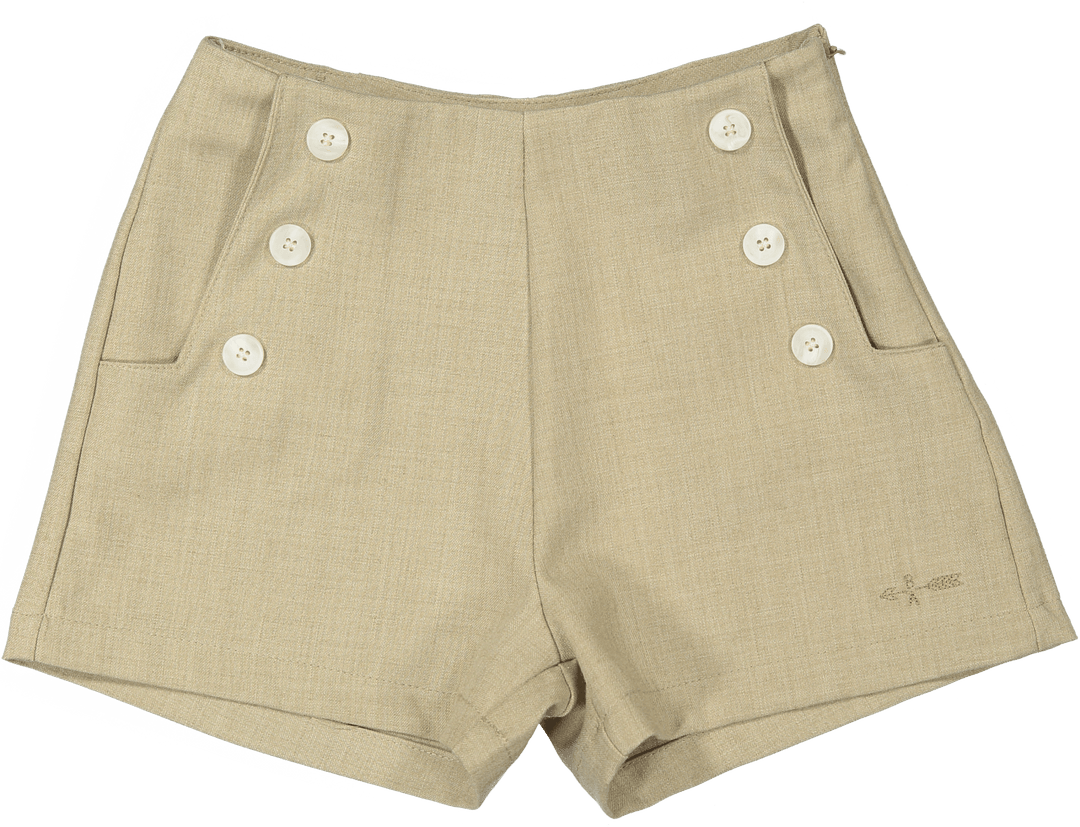 Tan Shorts - Tan - Posh New York