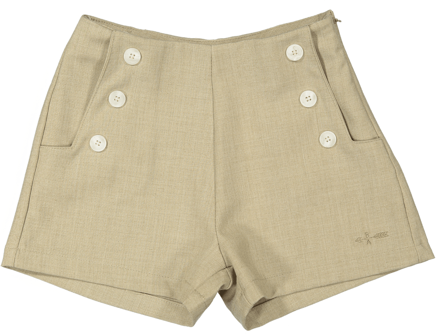 Tan Shorts - Tan - Posh New York