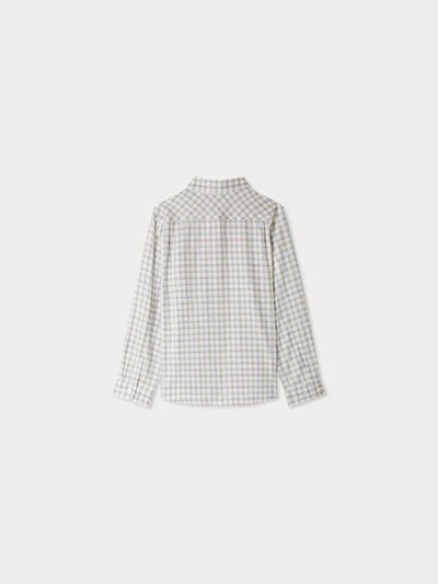 Tango Shirt - Ca Bleu Outremer - Posh New York