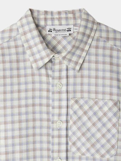 Tango Shirt - Ca Bleu Outremer - Posh New York