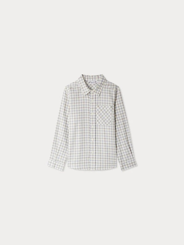 Tango Shirt - Ca Bleu Outremer - Posh New York