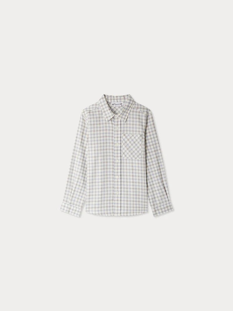 Tango Shirt - Ca Bleu Outremer - Posh New York