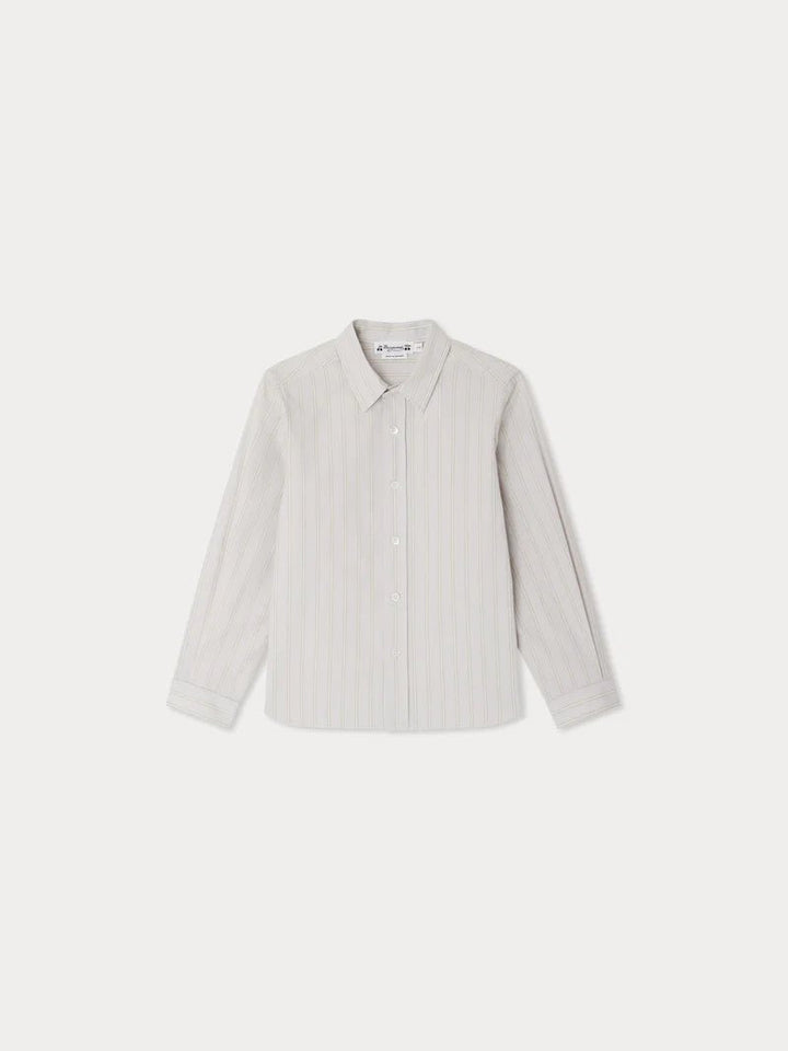 Tangui Shirt - Bleu Gris - Posh New York