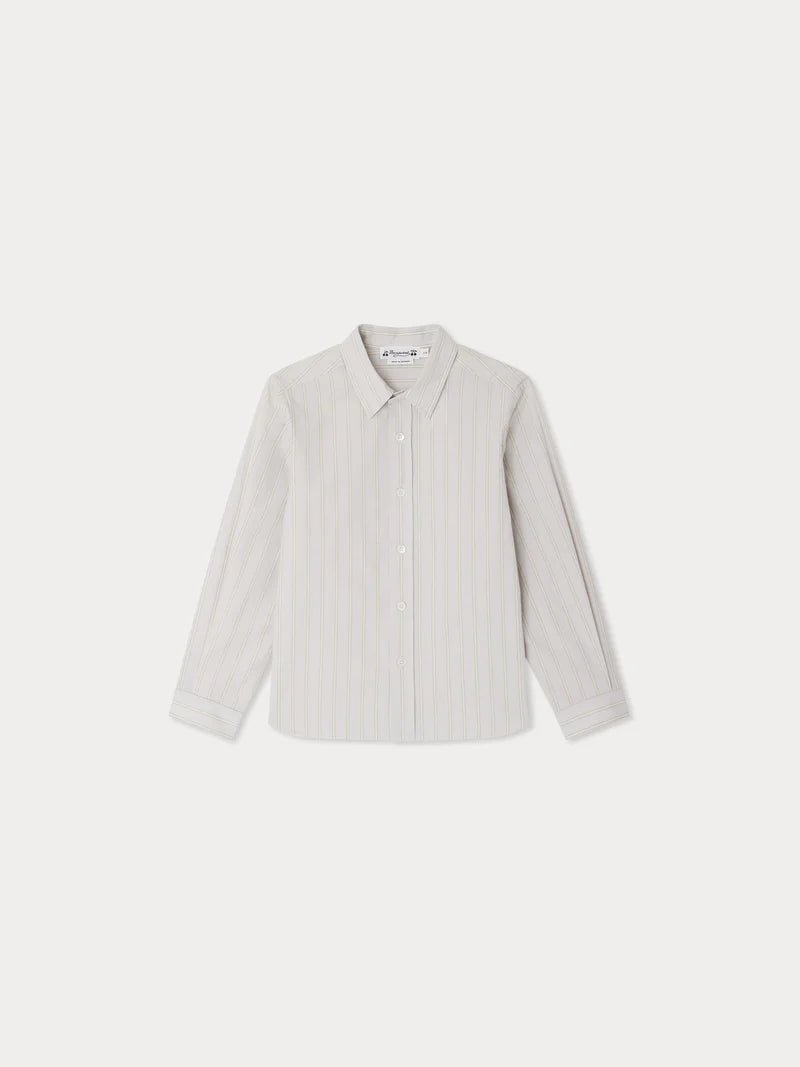 Tangui Shirt - Bleu Gris - Posh New York