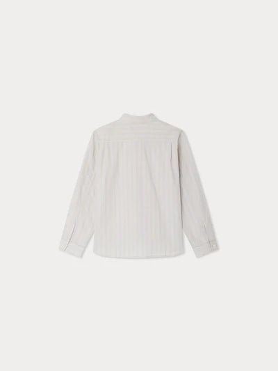 Tangui Shirt - Bleu Gris - Posh New York
