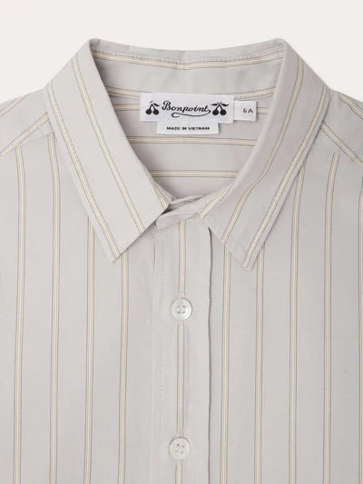 Tangui Shirt - Bleu Gris - Posh New York