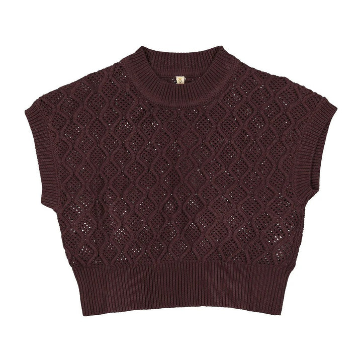 Taupe Kint Vest - Taupe - Posh New York