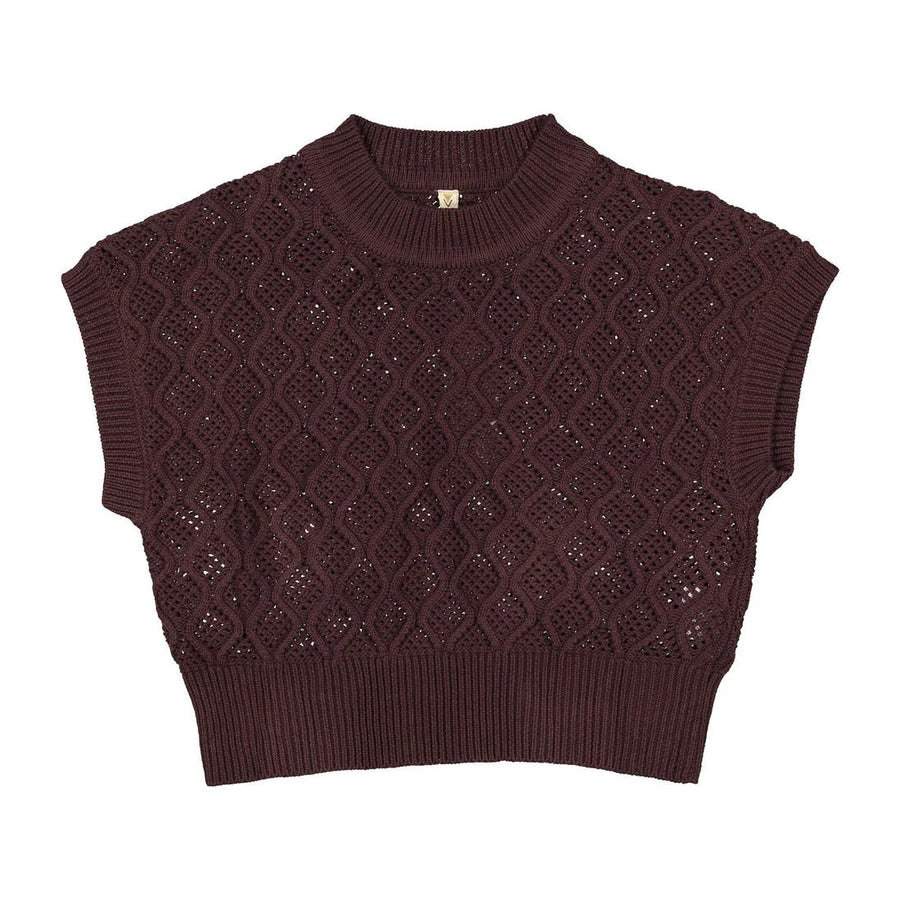 Taupe Kint Vest - Taupe - Posh New York