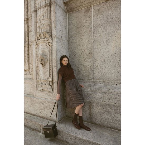 Taupe Kint Vest - Taupe - Posh New York