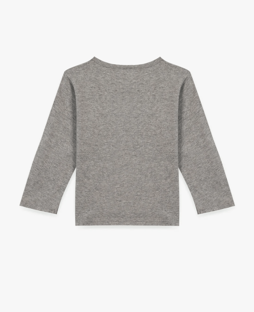 Taxi Logo Shirt - Gris Chine - Posh New York