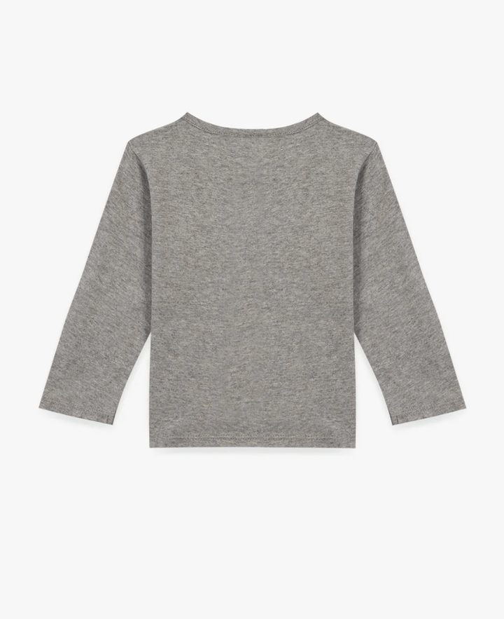 Taxi Logo Shirt - Gris Chine - Posh New York