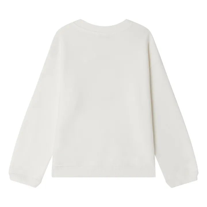 Tayla Sweatshirt - Off White - Posh New York