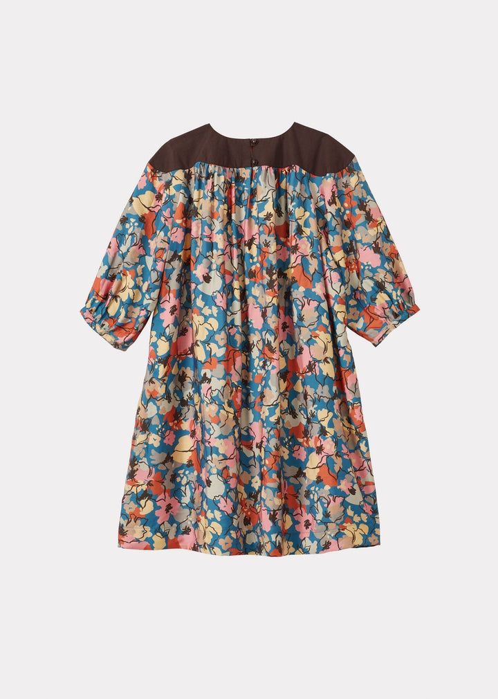 Taylen Dress Viscose Blend Floral Print - Floral Print - Posh New York