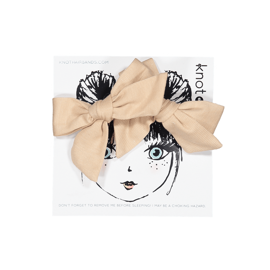 Tee Bow Set - Blush - Posh New York