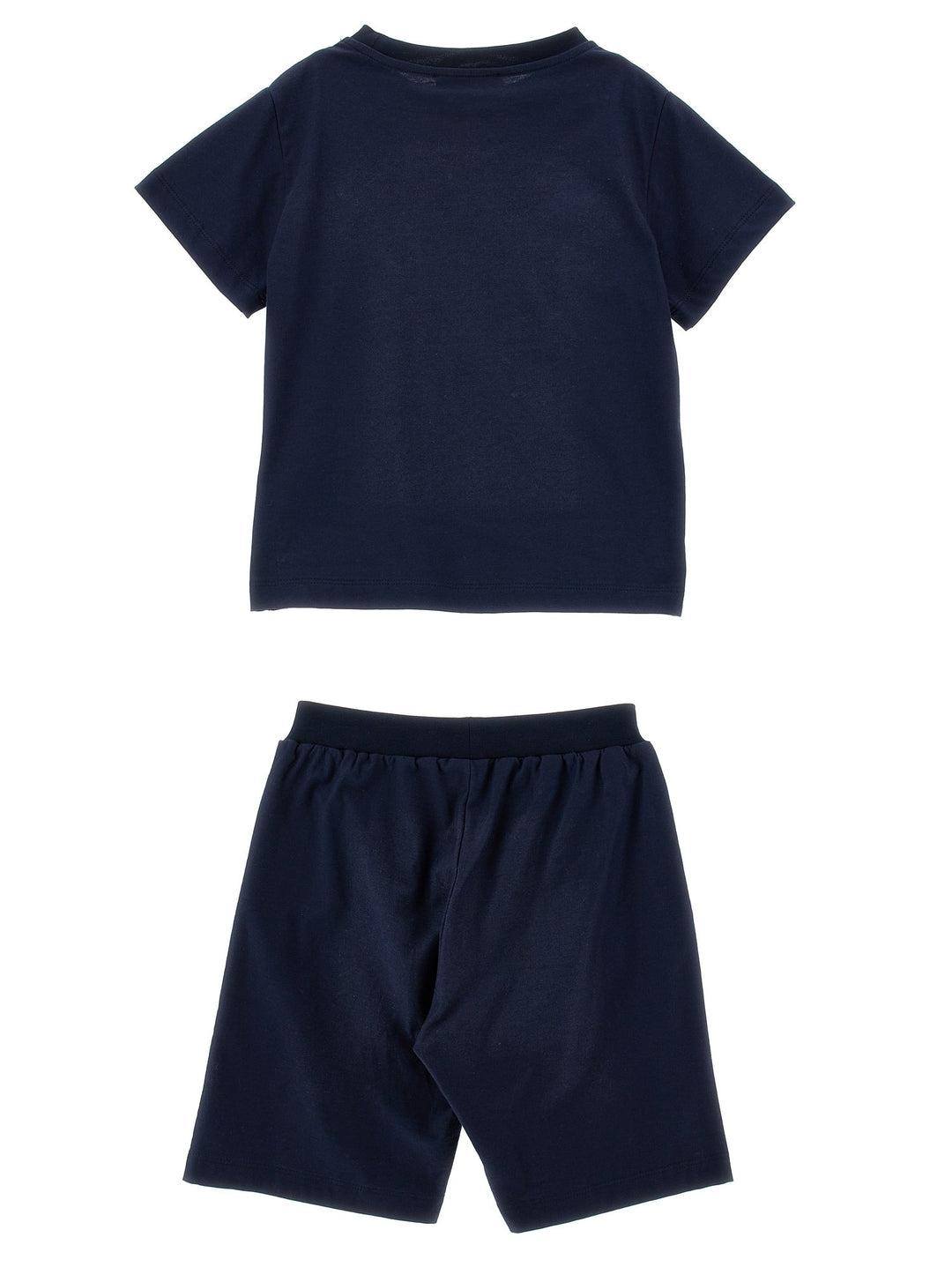 Tee with Shorts Set - Navy - Posh New York