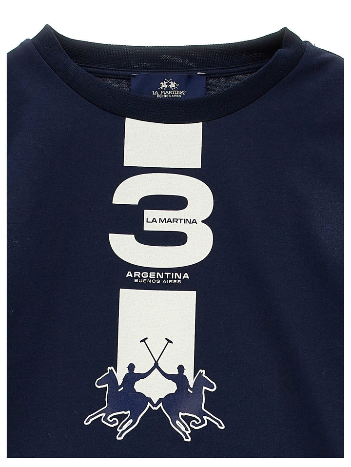 Tee with Shorts Set - Navy - Posh New York