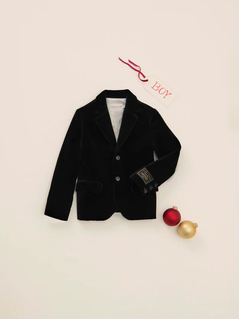 Teo Jacket - Noir - Posh New York