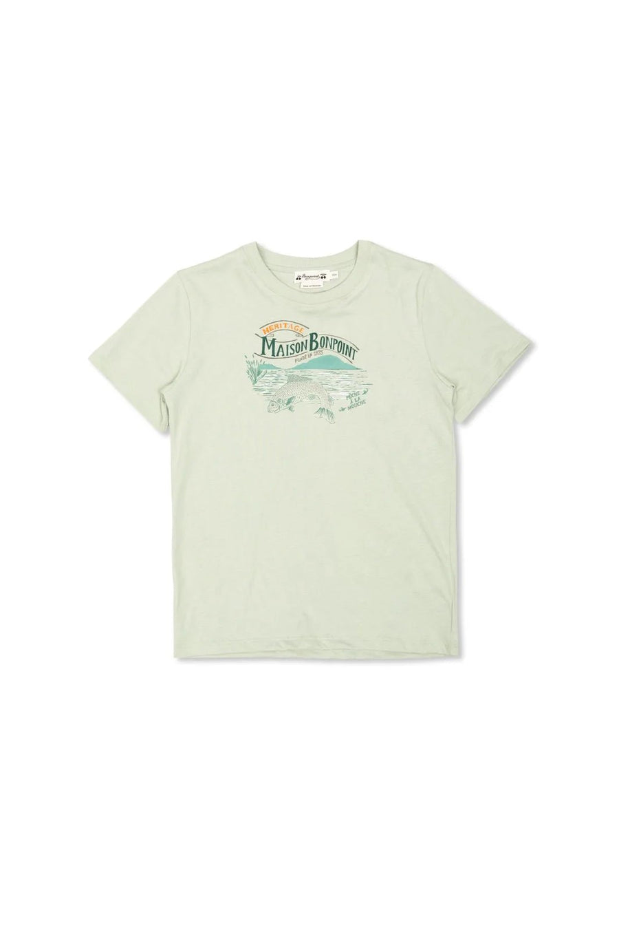 Thibald T-Shirt - Green Celadon - Posh New York