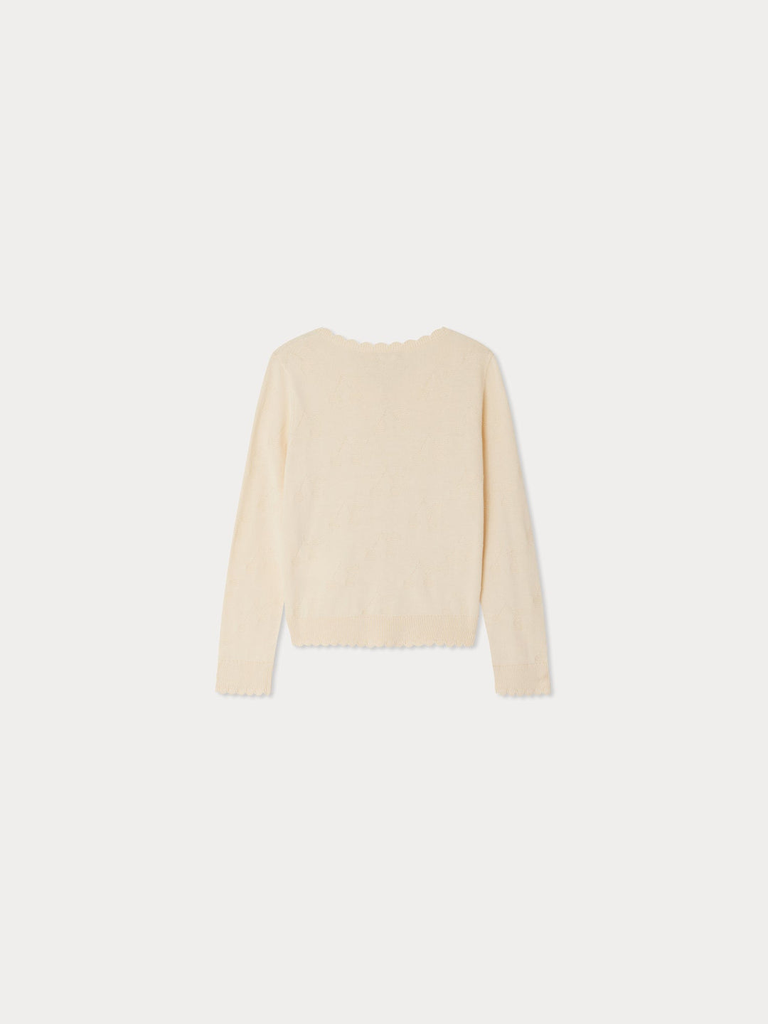 Thindra Cardigan - Ivory - Posh New York