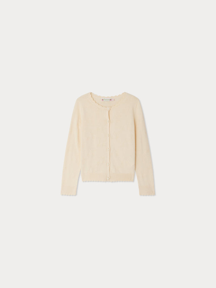 Thindra Cardigan - Ivory - Posh New York