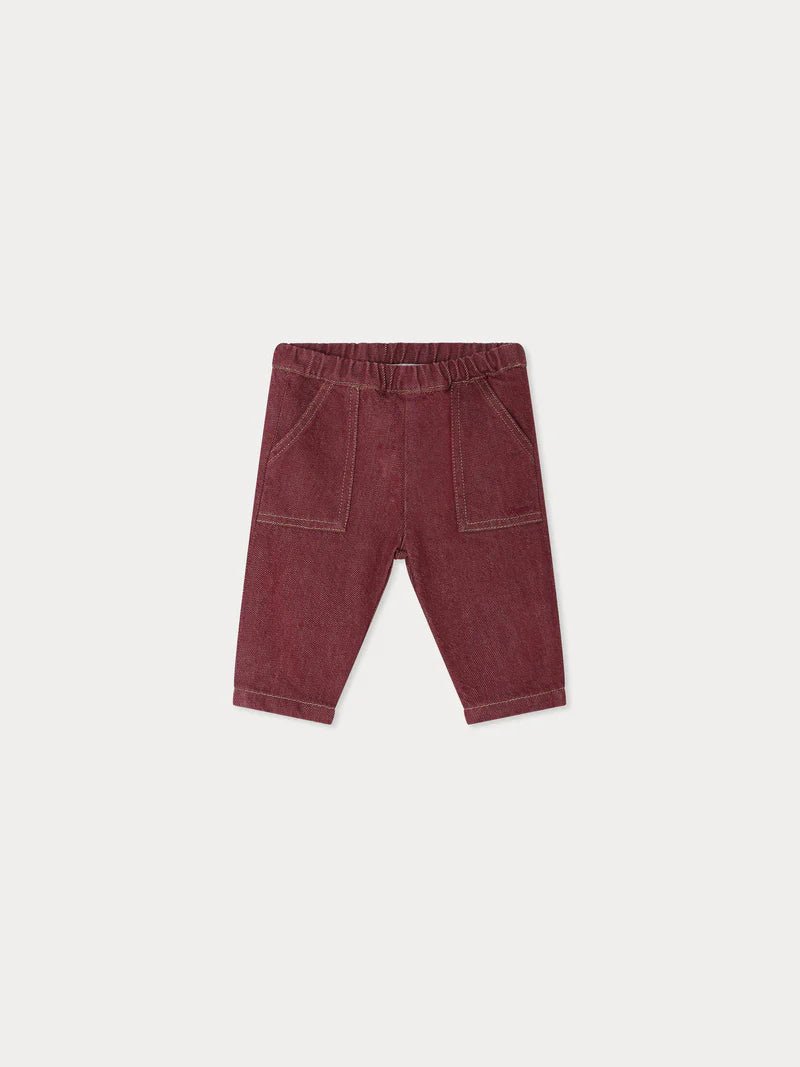 Thursday Pant - Bordeaux - Posh New York