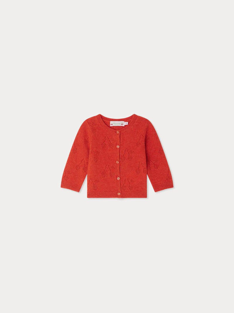 Tibile Cardigan - Potiron - Posh New York