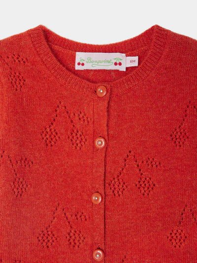 Tibile Cardigan - Potiron - Posh New York