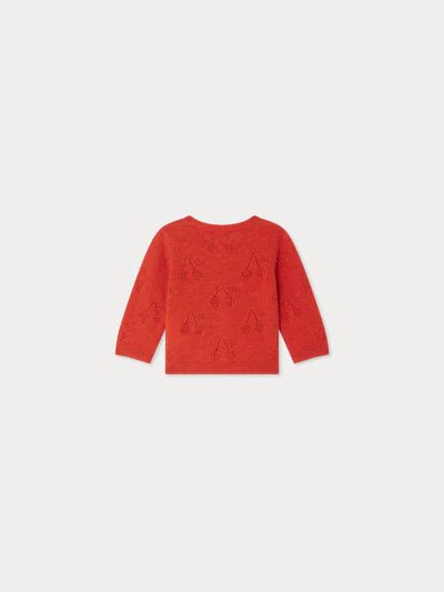 Tibile Cardigan - Potiron - Posh New York