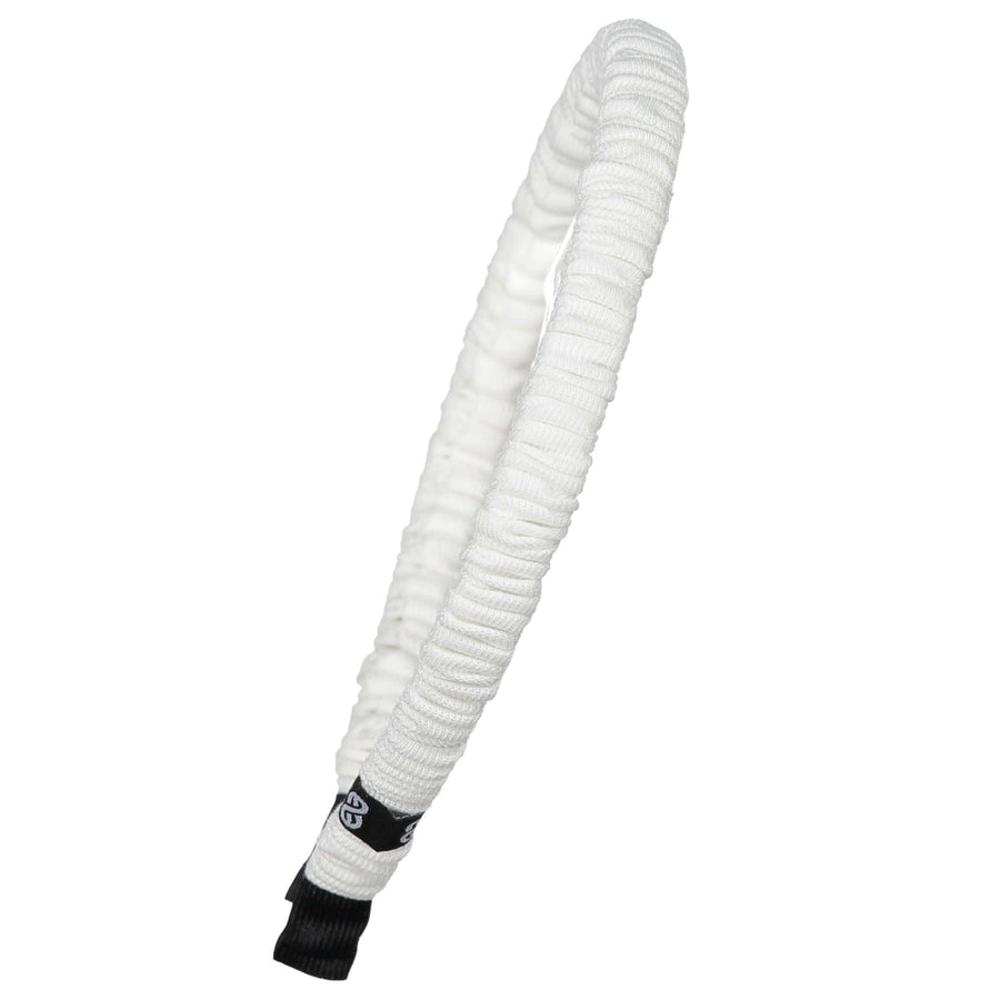 Tidal Tee Headband - White - Posh New York