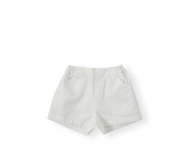Tidy Pocket Shorts - Ivory - Posh New York