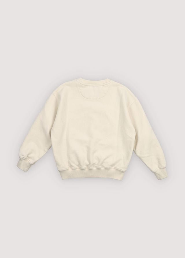 Tilo Sweatshirt Ecru - Ecru - Posh New York
