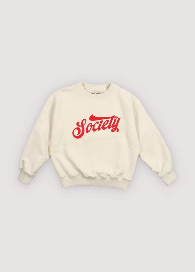 Tilo Sweatshirt Ecru - Ecru - Posh New York